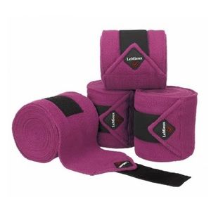 Plum Lemieux polo wraps